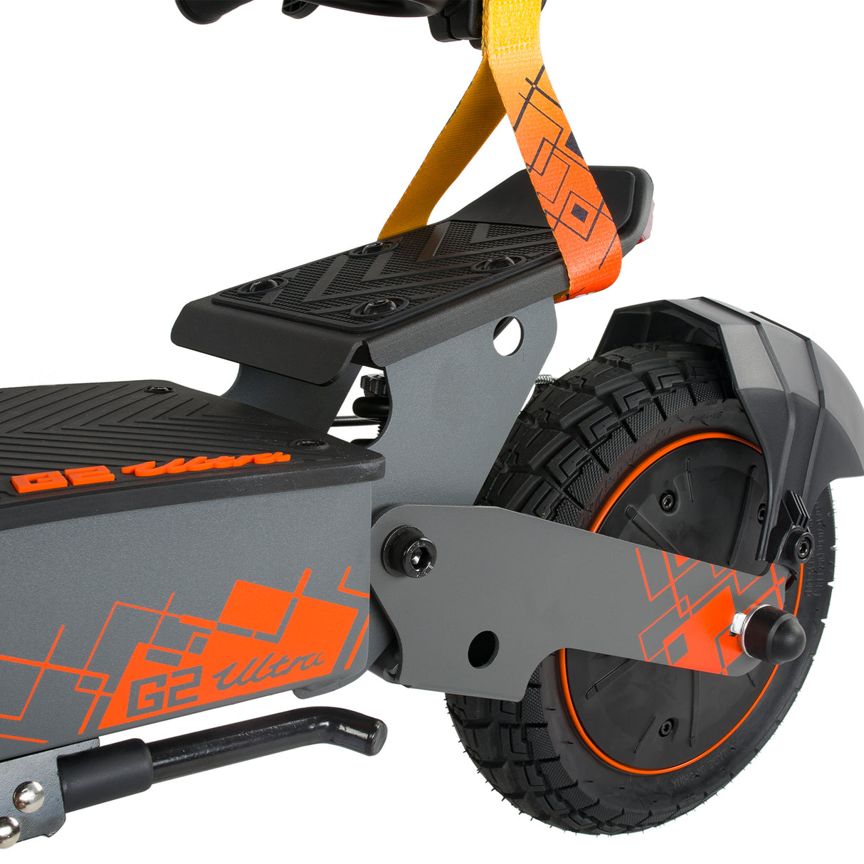 KuKirin G2 Ultra Electric Scooter 800W*2 Motor 55KM Range 50Km/h Speed 48V 18Ah Battery