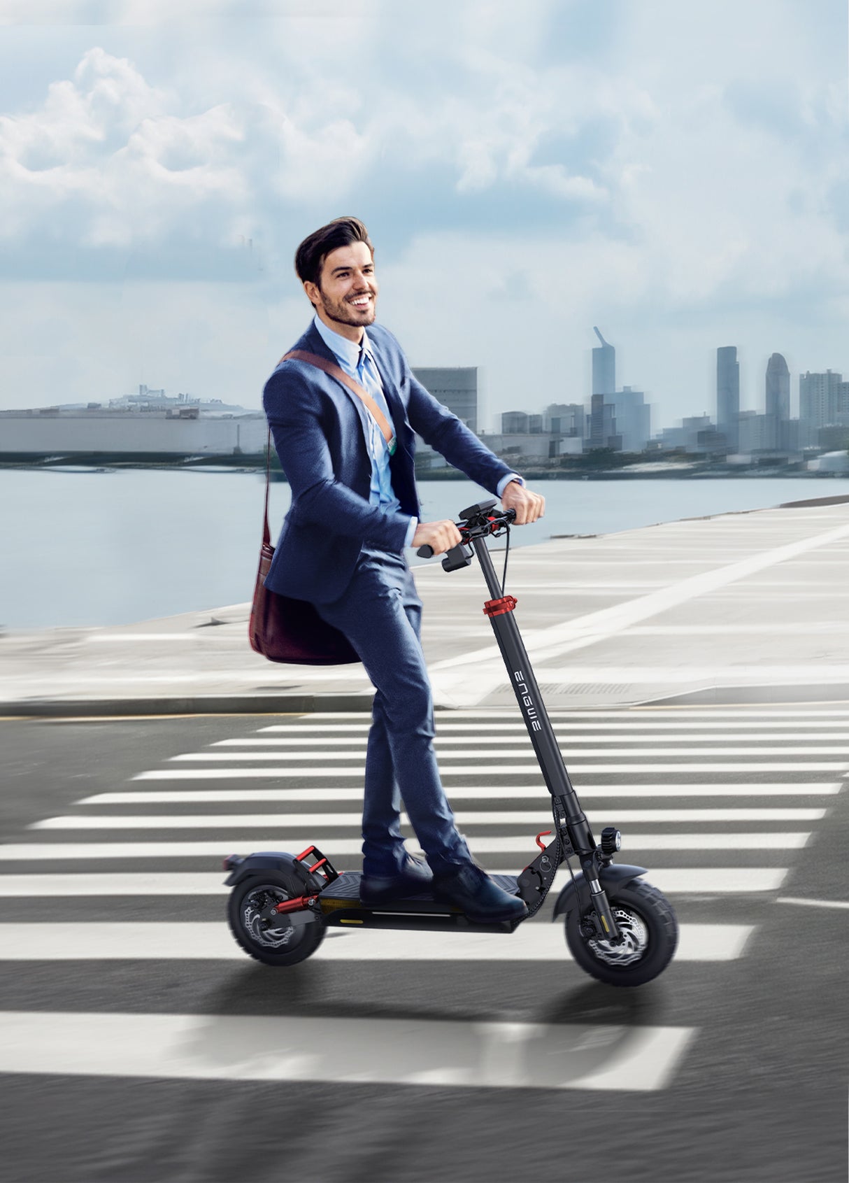 ENGWE Y600 Upgrade Electric Scooter