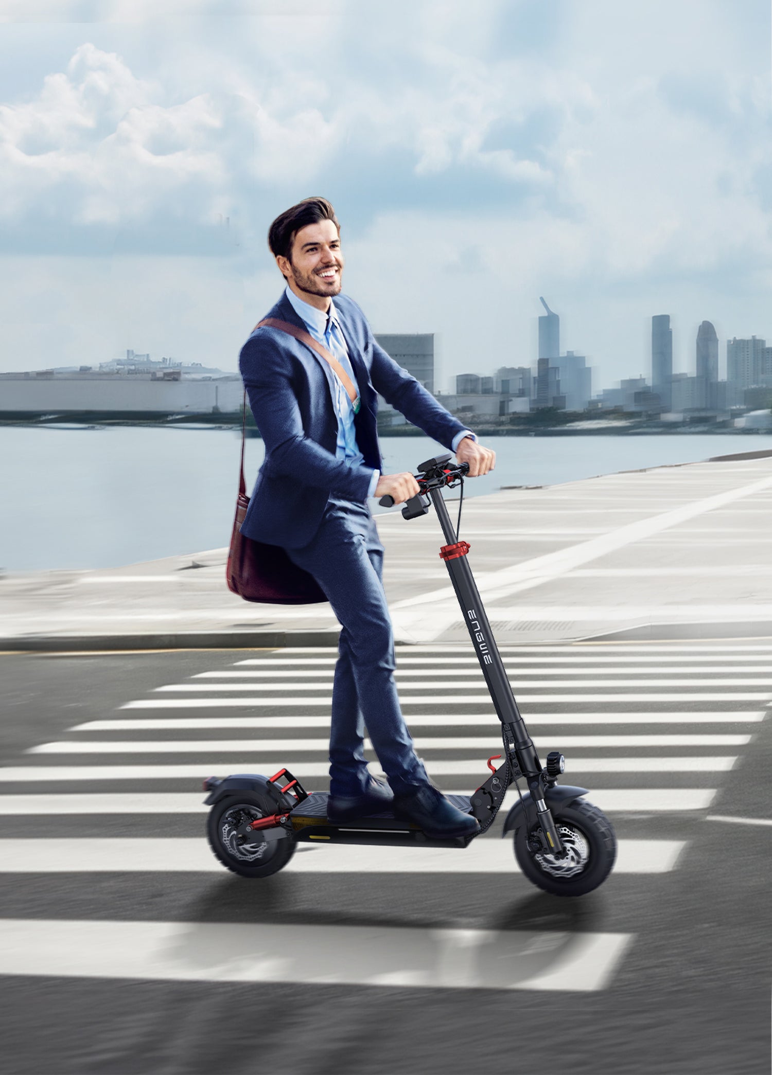 ENGWE Y600 Upgrade Electric Scooter