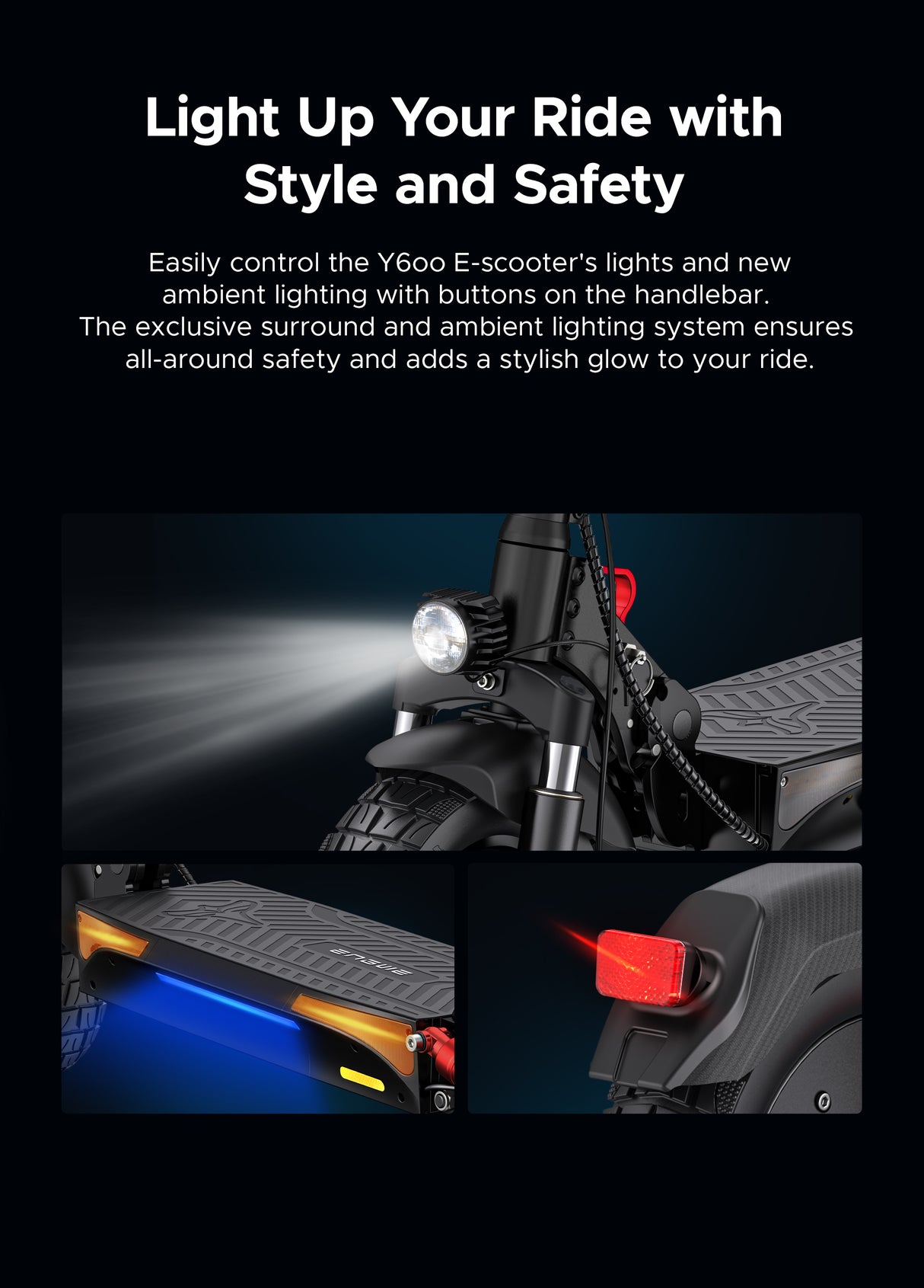 ENGWE Y600 Upgrade Electric Scooter