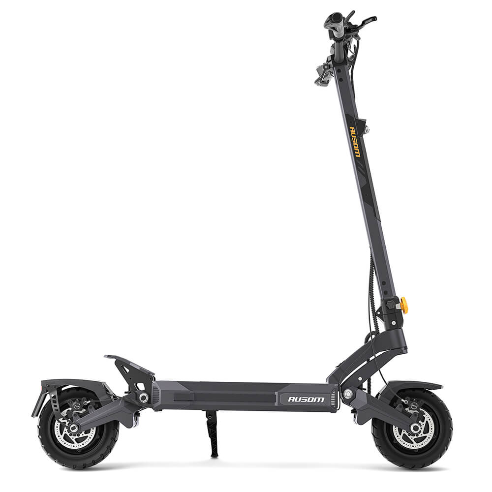 Ausom DT2 Pro Electric Scooter 1100W*2 Motor 115KM Range 68Km/h Max Speed 52V 23.4Ah Battery