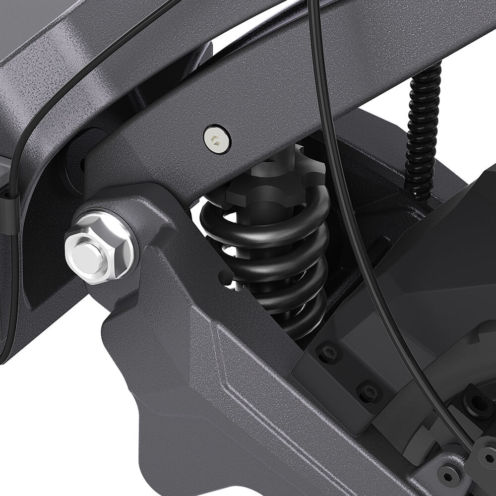 Ausom DT2 Pro Electric Scooter 1100W*2 Motor 115KM Range 68Km/h Max Speed 52V 23.4Ah Battery