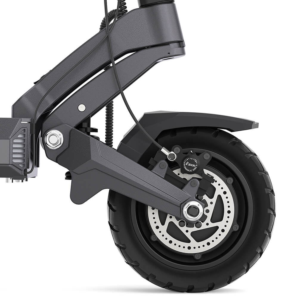 Ausom DT2 Pro Electric Scooter 1100W*2 Motor 115KM Range 68Km/h Max Speed 52V 23.4Ah Battery
