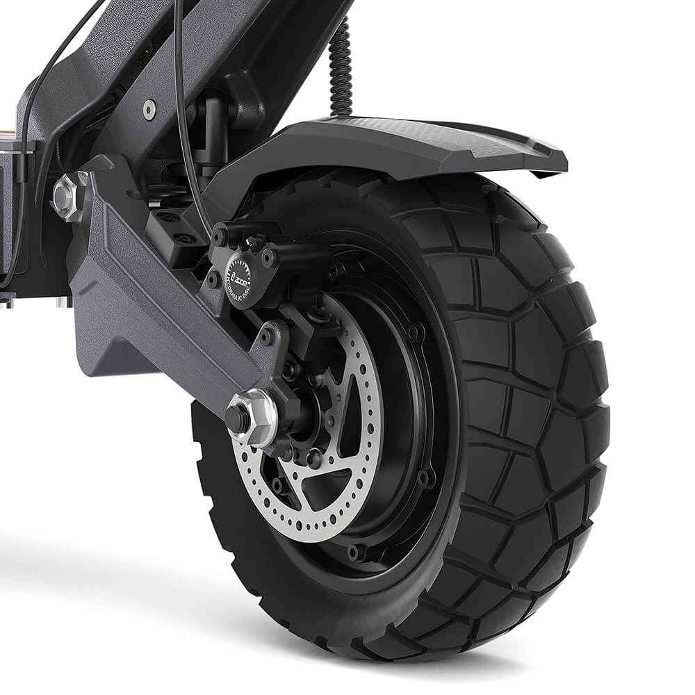 Ausom DT2 Pro Electric Scooter 1100W*2 Motor 115KM Range 68Km/h Max Speed 52V 23.4Ah Battery