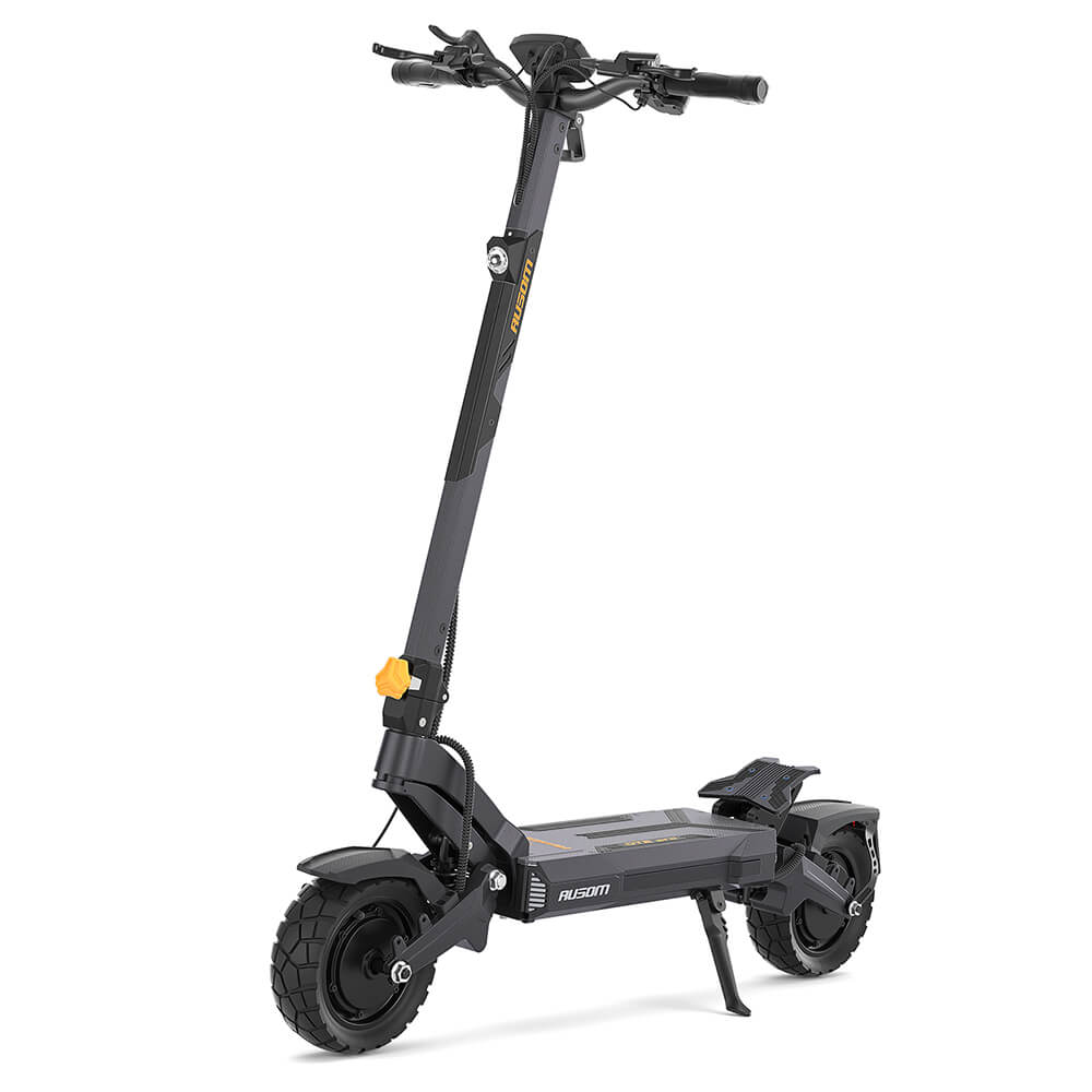 Ausom DT2 Pro Electric Scooter 1100W*2 Motor 115KM Range 68Km/h Max Speed 52V 23.4Ah Battery