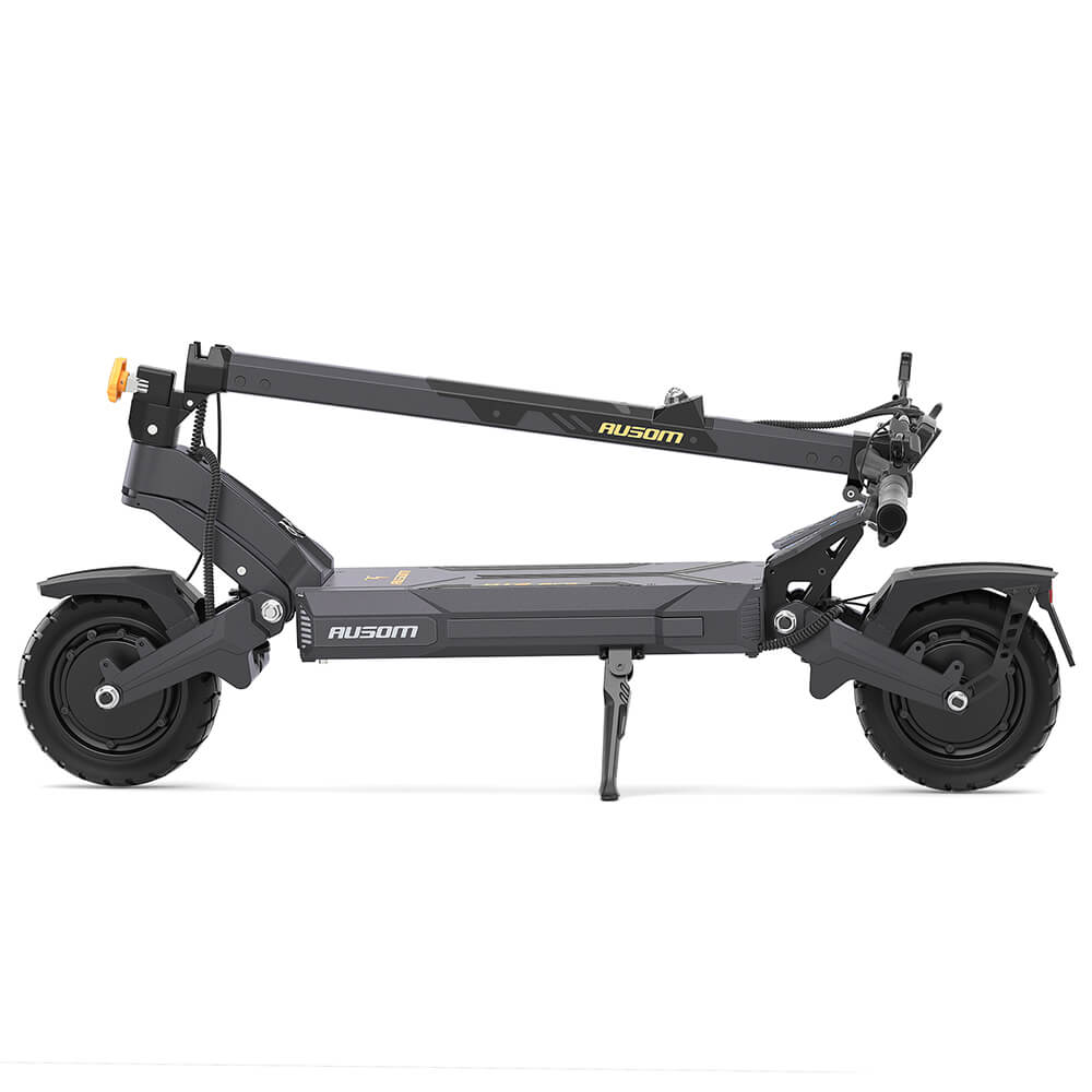 Ausom DT2 Pro Electric Scooter 1100W*2 Motor 115KM Range 68Km/h Max Speed 52V 23.4Ah Battery
