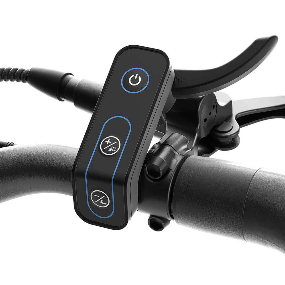 Ausom DT2 Pro Electric Scooter 1100W*2 Motor 115KM Range 68Km/h Max Speed 52V 23.4Ah Battery