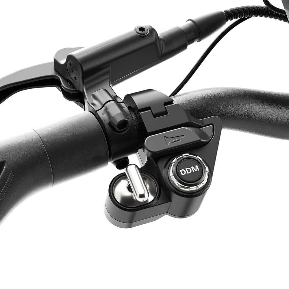 Ausom DT2 Pro Electric Scooter 1100W*2 Motor 115KM Range 68Km/h Max Speed 52V 23.4Ah Battery