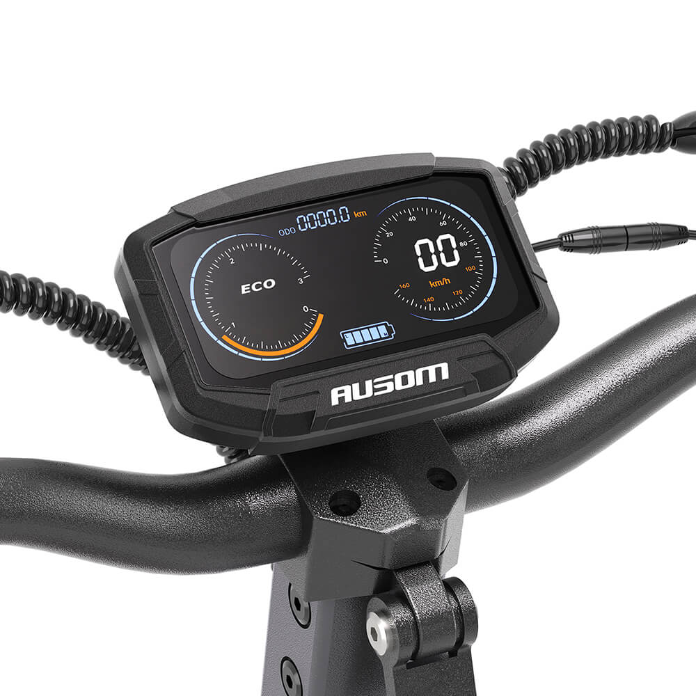 Ausom L2 Max Dual Motor Electric Scooter 1000W*2 90KM Range 65Km/h Max Speed 48V 20.8Ah Battery