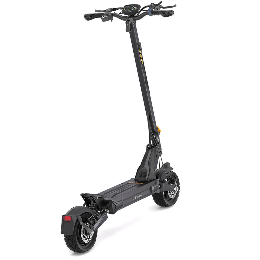 Ausom L2 Max Dual Motor Electric Scooter 1000W*2 90KM Range 65Km/h Max Speed 48V 20.8Ah Battery