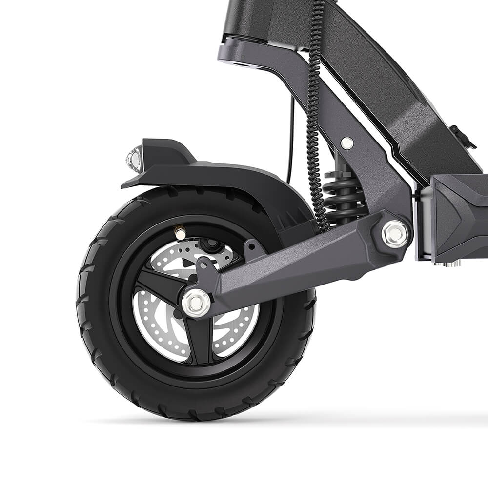 Ausom L2 Max Dual Motor Electric Scooter 1000W*2 90KM Range 65Km/h Max Speed 48V 20.8Ah Battery