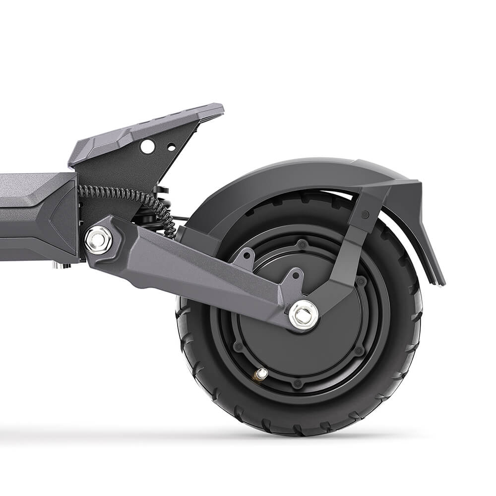 Ausom L2 Max Dual Motor Electric Scooter 1000W*2 90KM Range 65Km/h Max Speed 48V 20.8Ah Battery