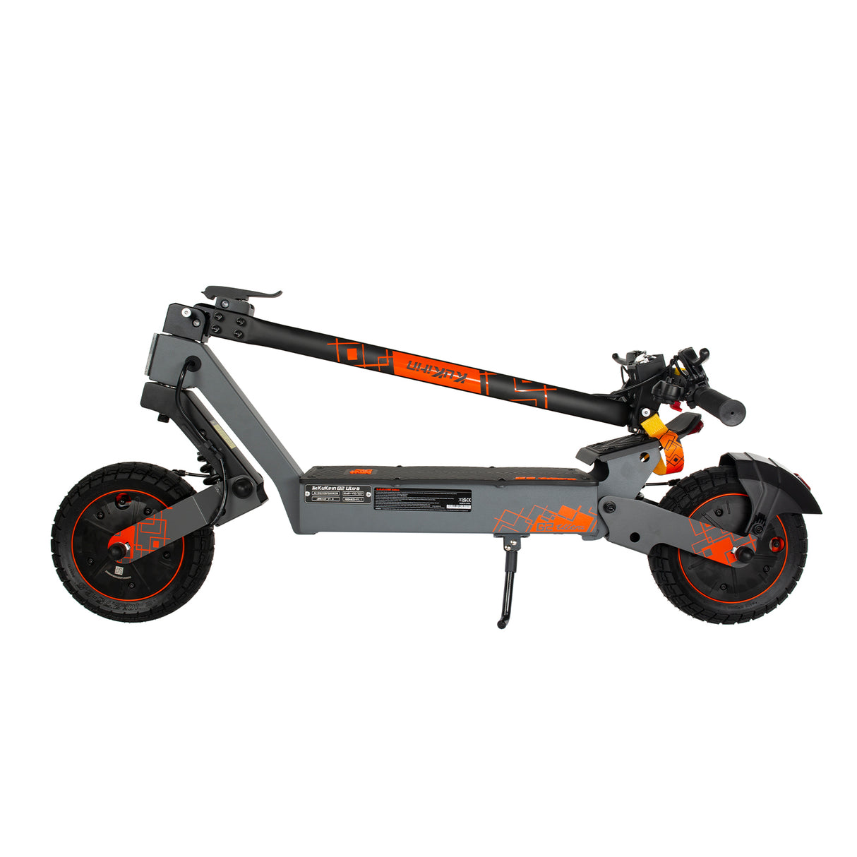 KuKirin G2 Ultra Electric Scooter 800W*2 Motor 55KM Range 50Km/h Speed 48V 18Ah Battery
