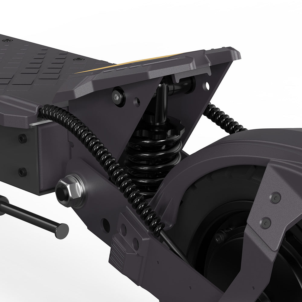 Ausom L1 Electric Scooter 800W Motor 70KM Range 45Km/h Max Speed 48V 15.6Ah Battery