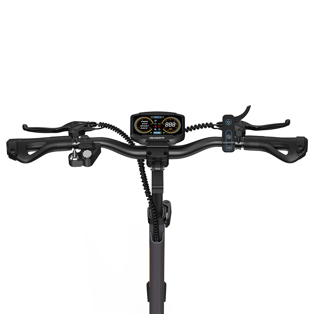 Ausom L1 Electric Scooter 800W Motor 70KM Range 45Km/h Max Speed 48V 15.6Ah Battery