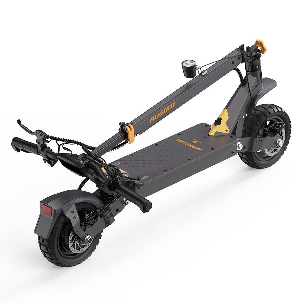 Ausom L1 Electric Scooter 800W Motor 70KM Range 45Km/h Max Speed 48V 15.6Ah Battery