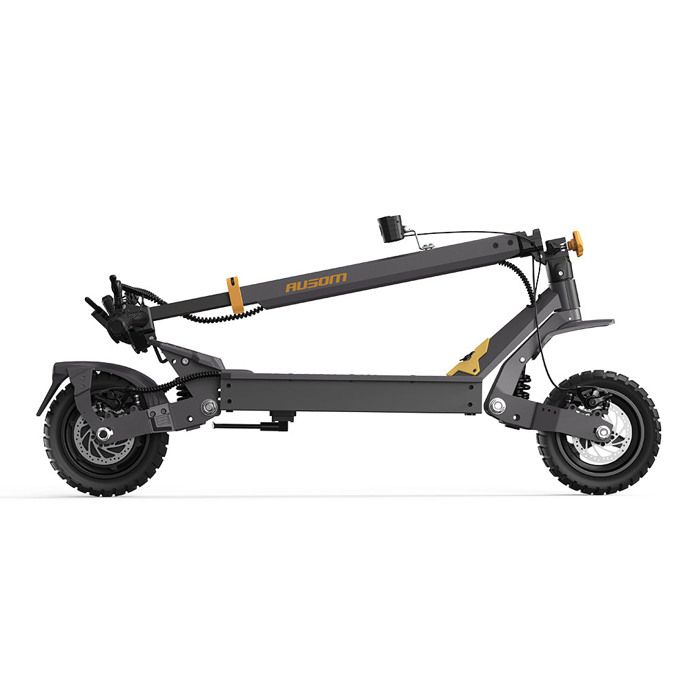 Ausom L1 Electric Scooter 800W Motor 70KM Range 45Km/h Max Speed 48V 15.6Ah Battery