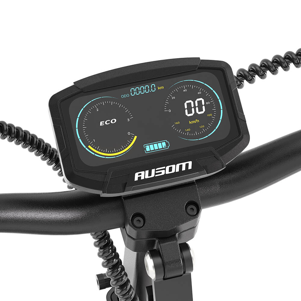 Ausom L2 Dual Motor Electric Scooter 800W*2 70KM Range 55Km/h Max Speed 48V 15.6Ah Battery