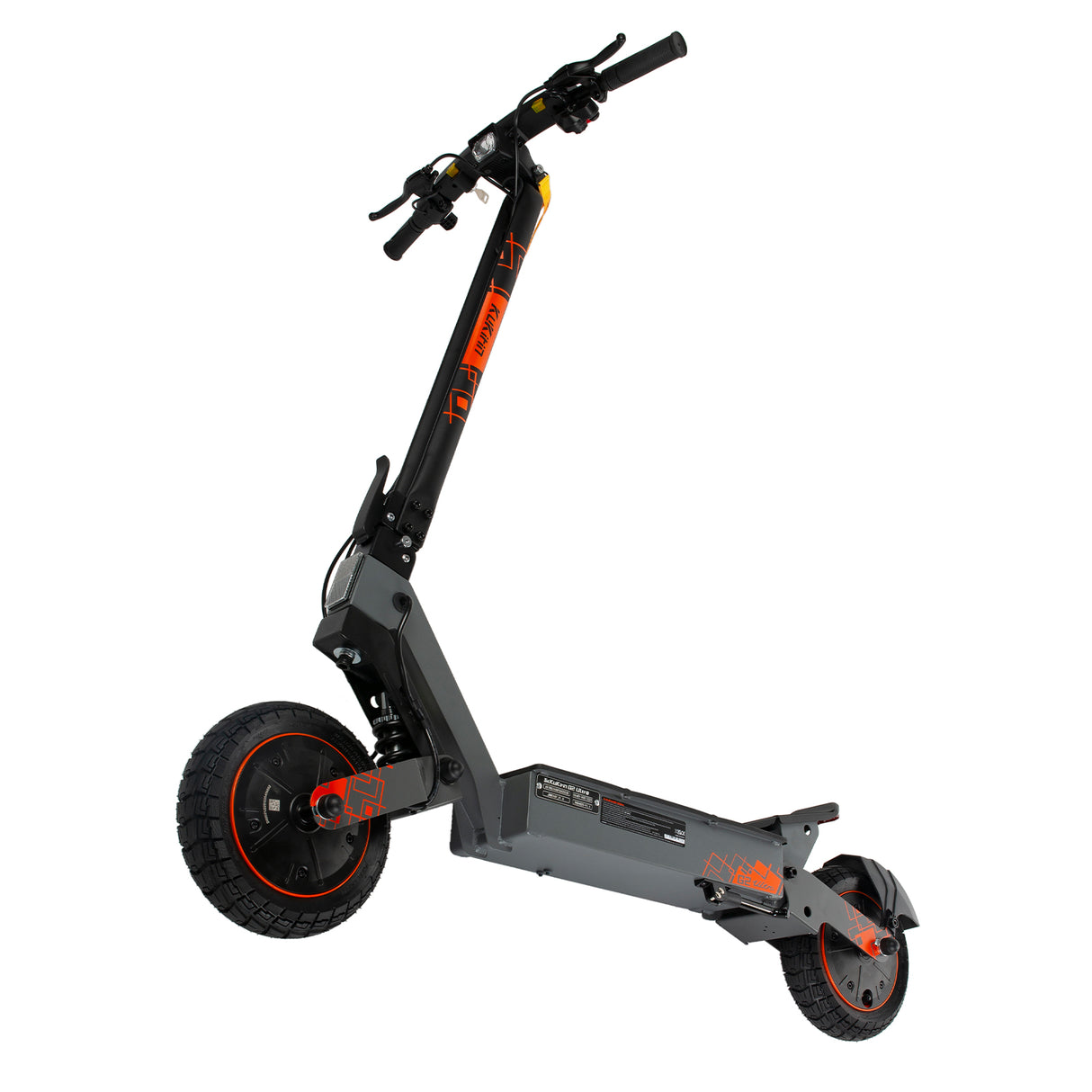KuKirin G2 Ultra Electric Scooter 800W*2 Motor 55KM Range 50Km/h Speed 48V 18Ah Battery