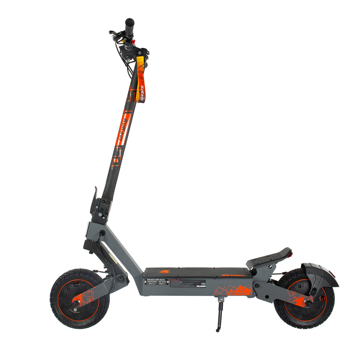 KuKirin G2 Ultra Electric Scooter 800W*2 Motor 55KM Range 50Km/h Speed 48V 18Ah Battery