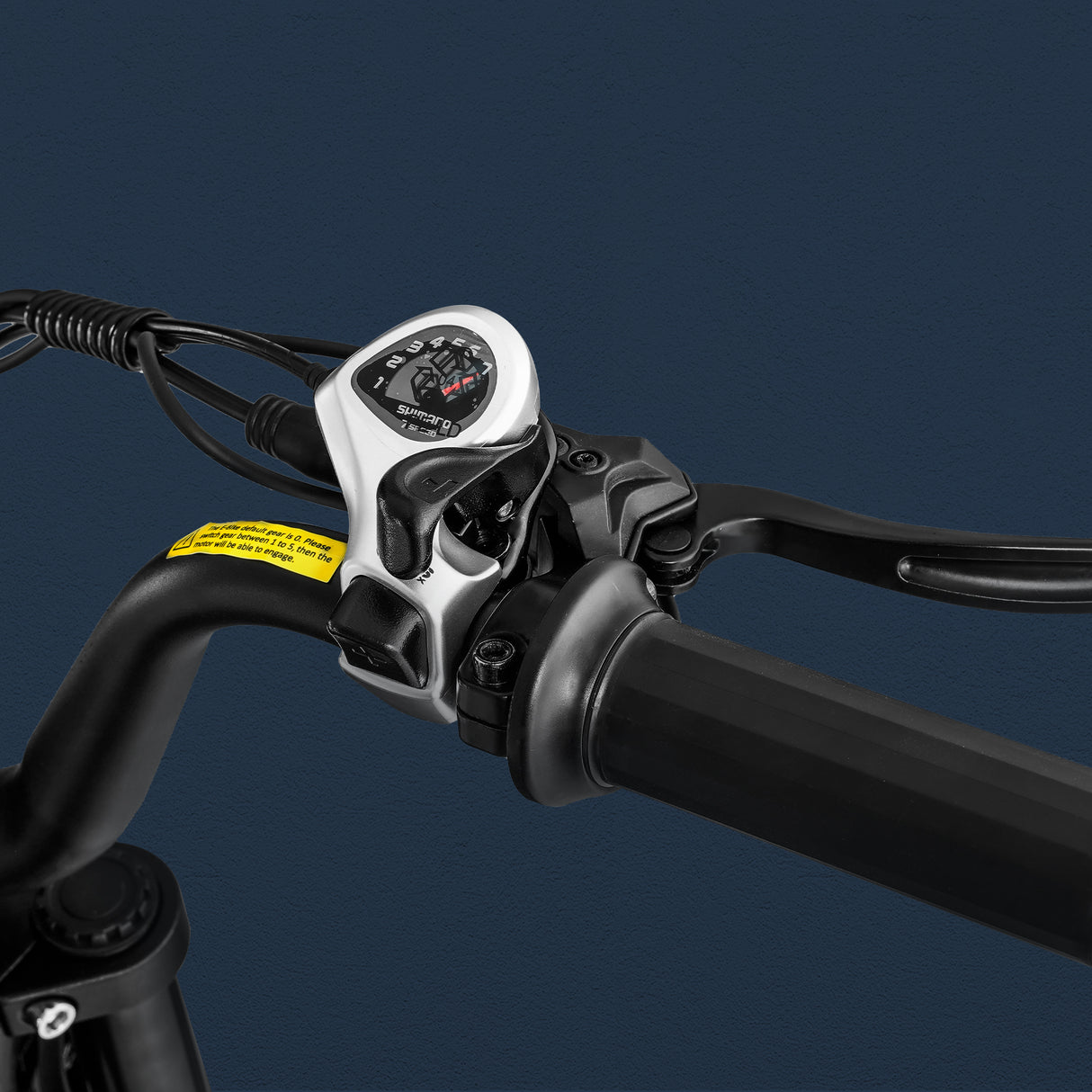 Eahora Juliet III Electric Bike 1000W*2 Dual Motor 180Nm Torque 150KM+ Range