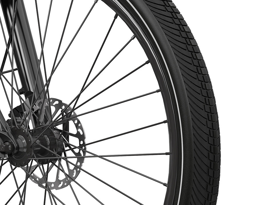 JOBOBIKE Luxe Smart Urban Electric Bike