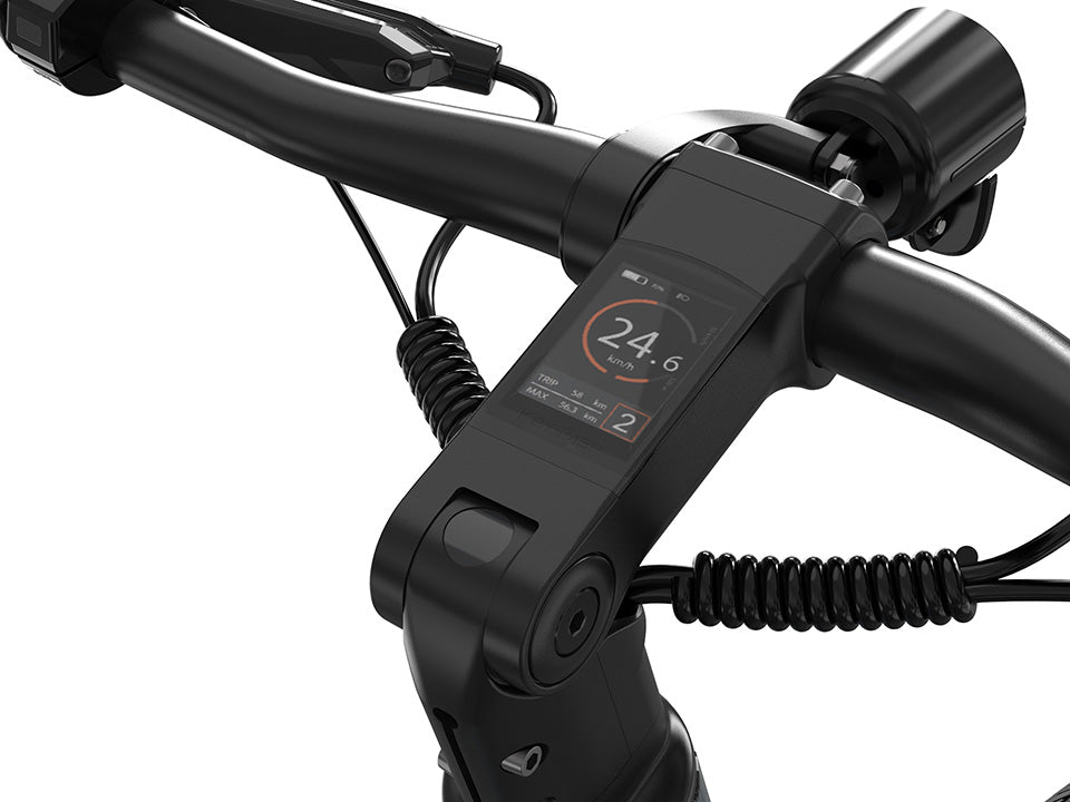 JOBOBIKE Luxe Smart Urban Electric Bike