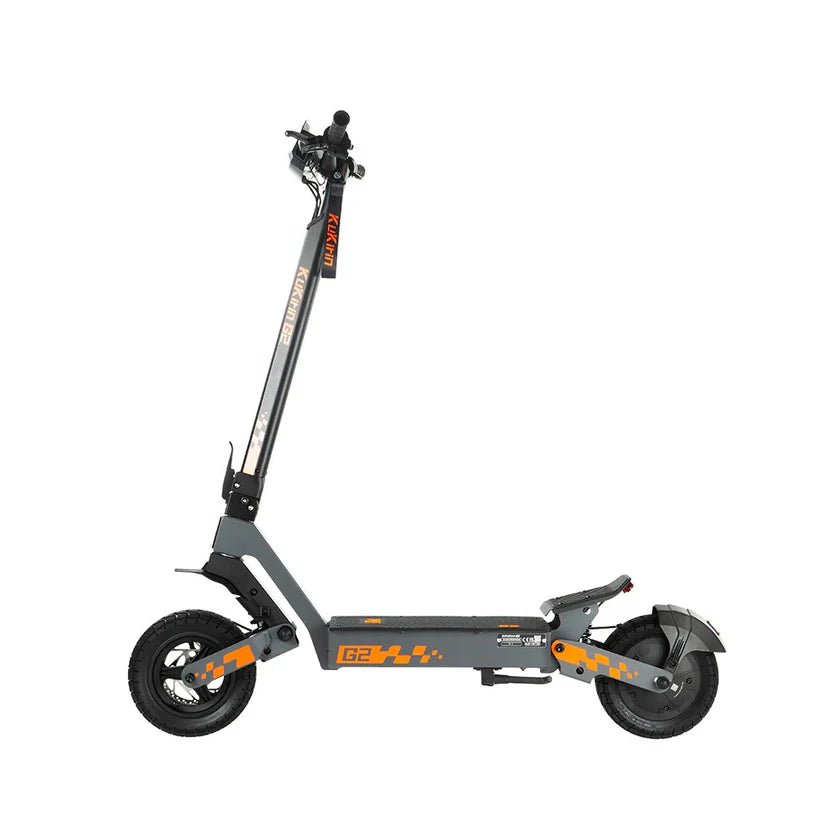 Trottinette électrique KuKirin G2, 800 W, autonomie de 55 km, vitesse maximale de 45 km/h, batterie 48 V 15,6 Ah