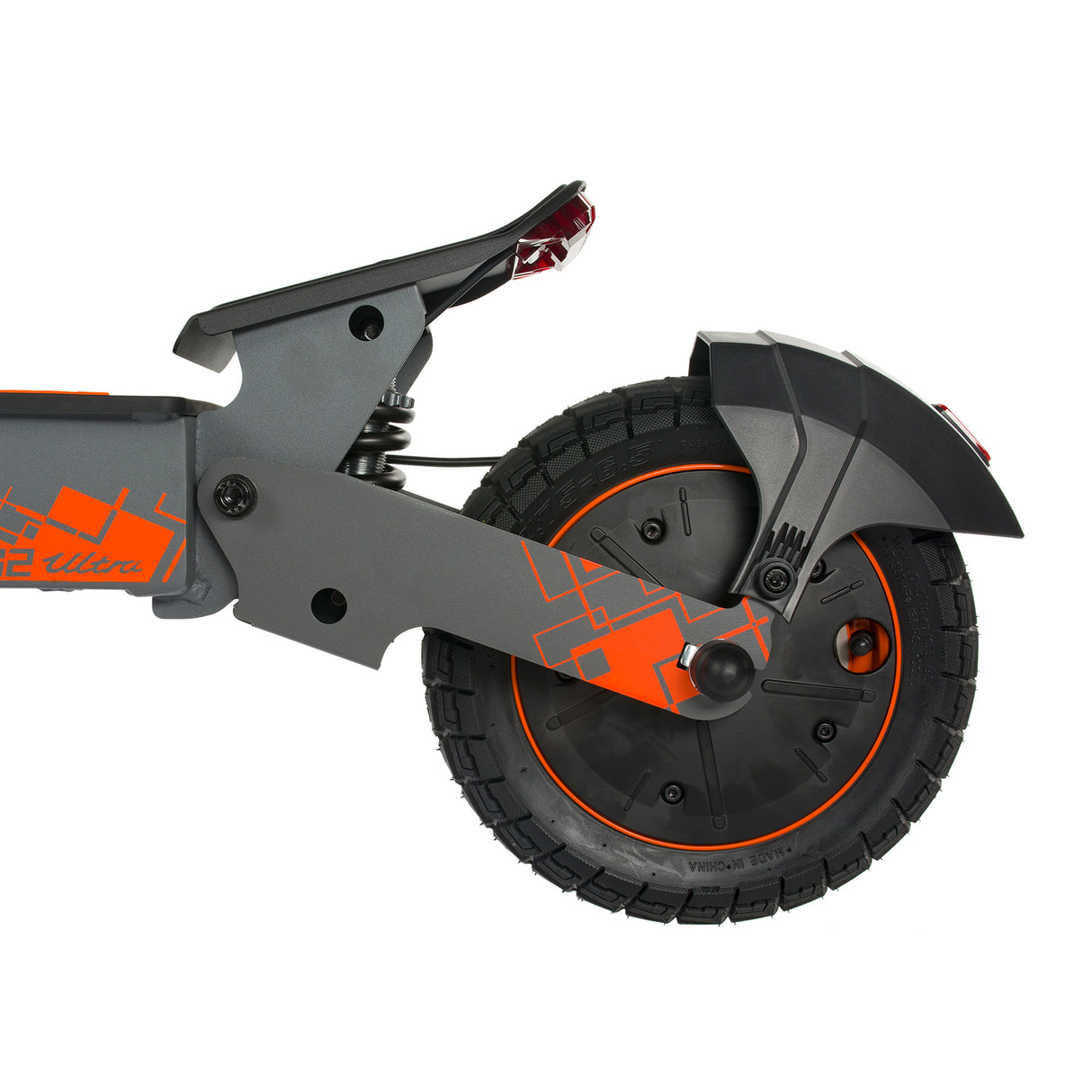 KuKirin G2 Ultra Electric Scooter 800W*2 Motor 55KM Range 50Km/h Speed 48V 18Ah Battery
