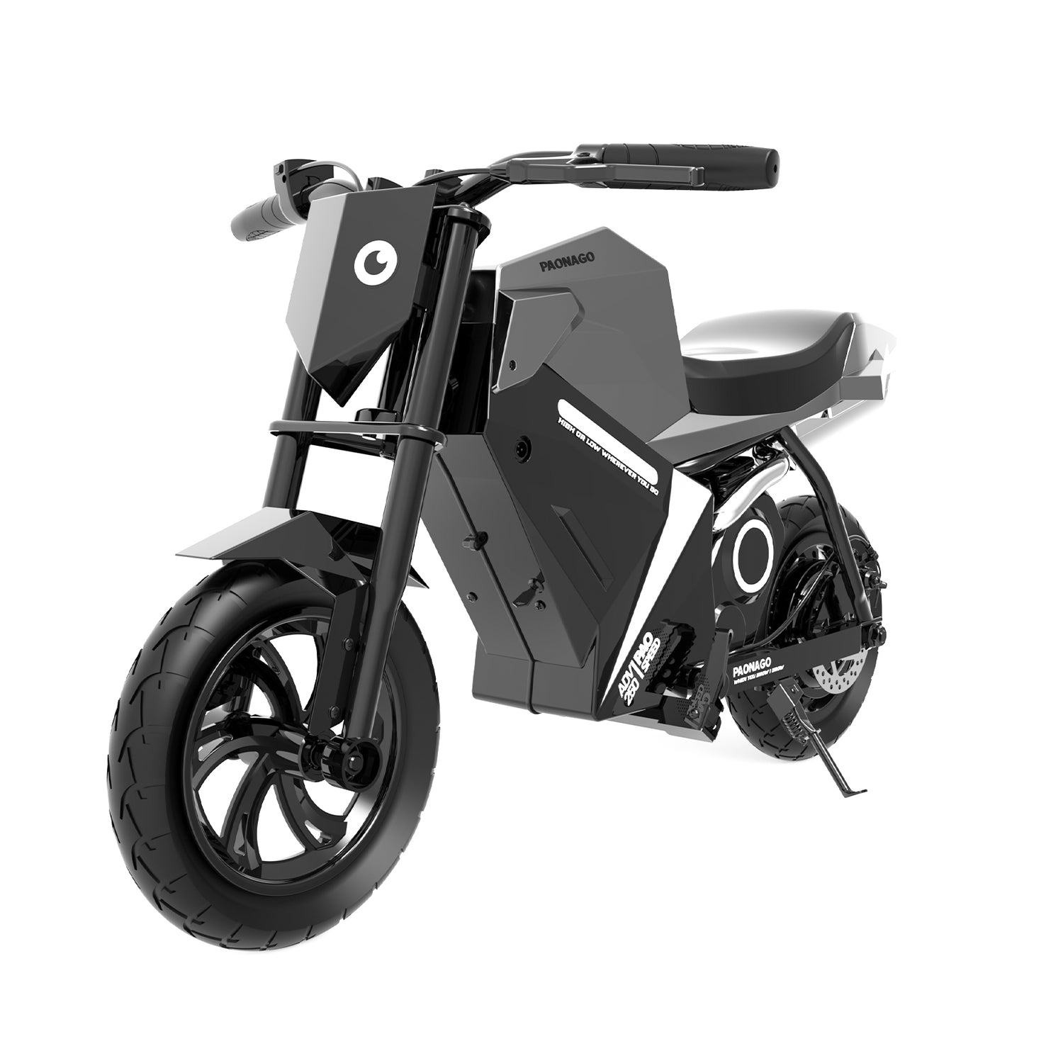 PAONAGO ADV250 250W Kids Electric Motorcycle 16KM/H Ride-On Toy