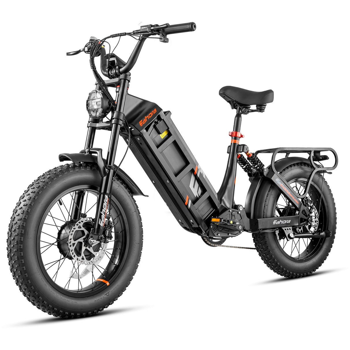 Eahora Juliet III Electric Bike 1000W*2 Dual Motor 180Nm Torque 150KM+ Range
