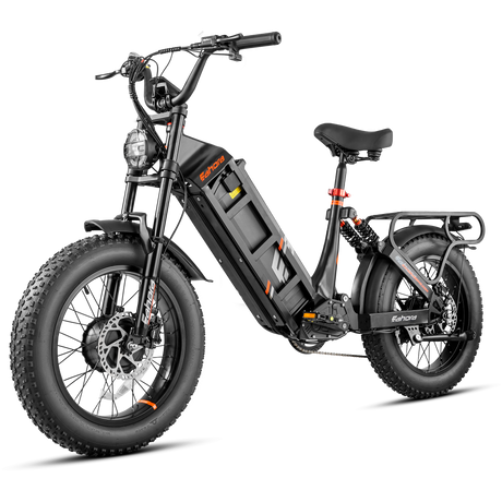 Eahora Juliet III Electric Bike 1000W*2 Dual Motor 180Nm Torque 150KM+ Range