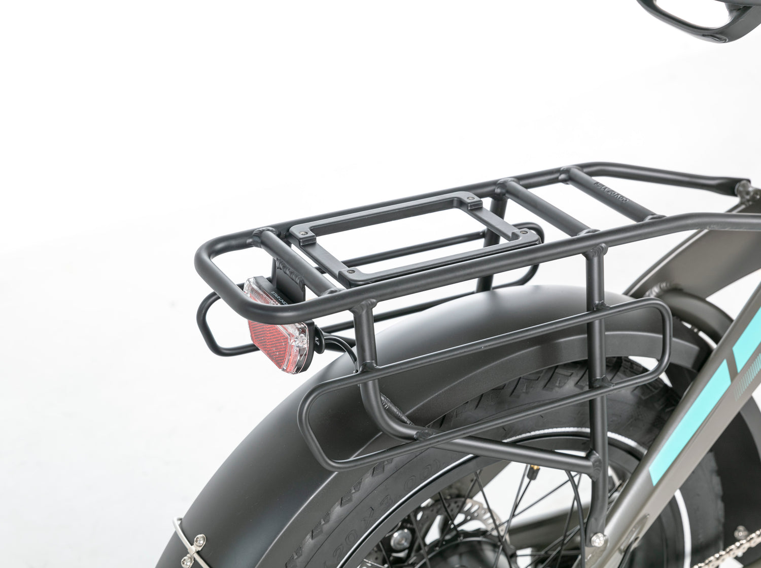 JOBOBIKE EddyX Folding Electric Bike 250W 80Nm Torque 20x3” Fat Tires