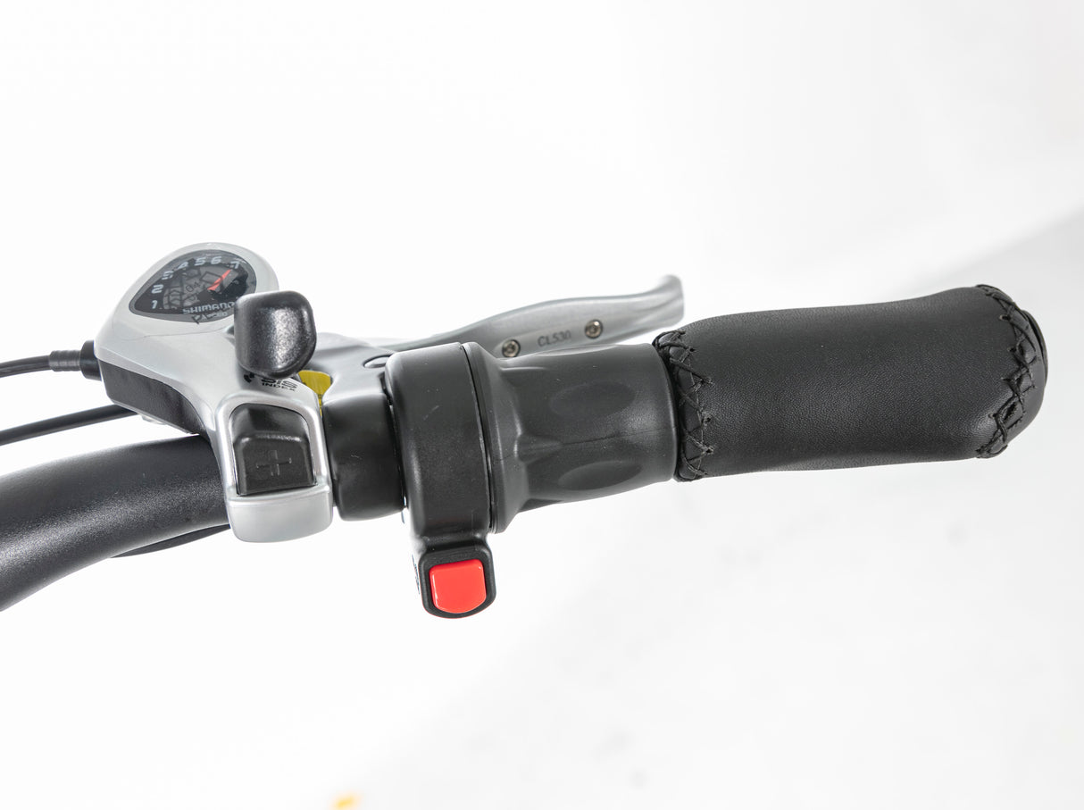 JOBOBIKE EddyX Folding Electric Bike 250W 80Nm Torque 20x3” Fat Tires