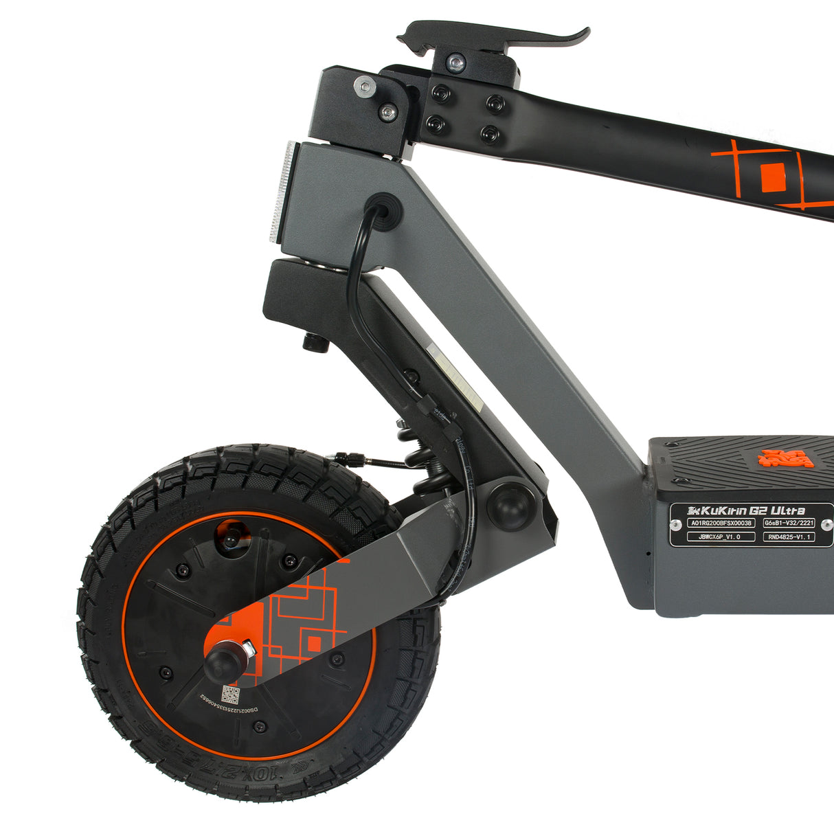 KuKirin G2 Ultra Electric Scooter 800W*2 Motor 55KM Range 50Km/h Speed 48V 18Ah Battery