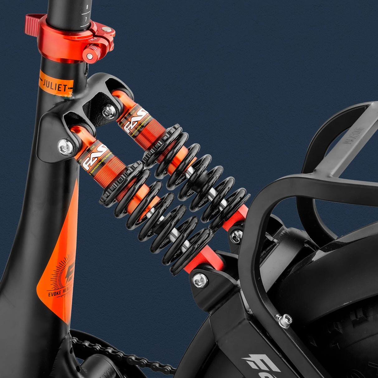 Eahora Juliet III Electric Bike 1000W*2 Dual Motor 180Nm Torque 150KM+ Range