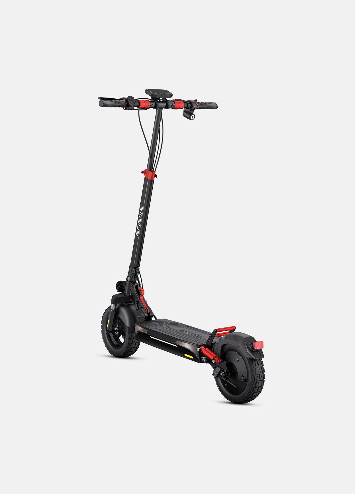 ENGWE Y600 Upgrade Foldable Electric Scooter 10" Fat Tires 70KM Range