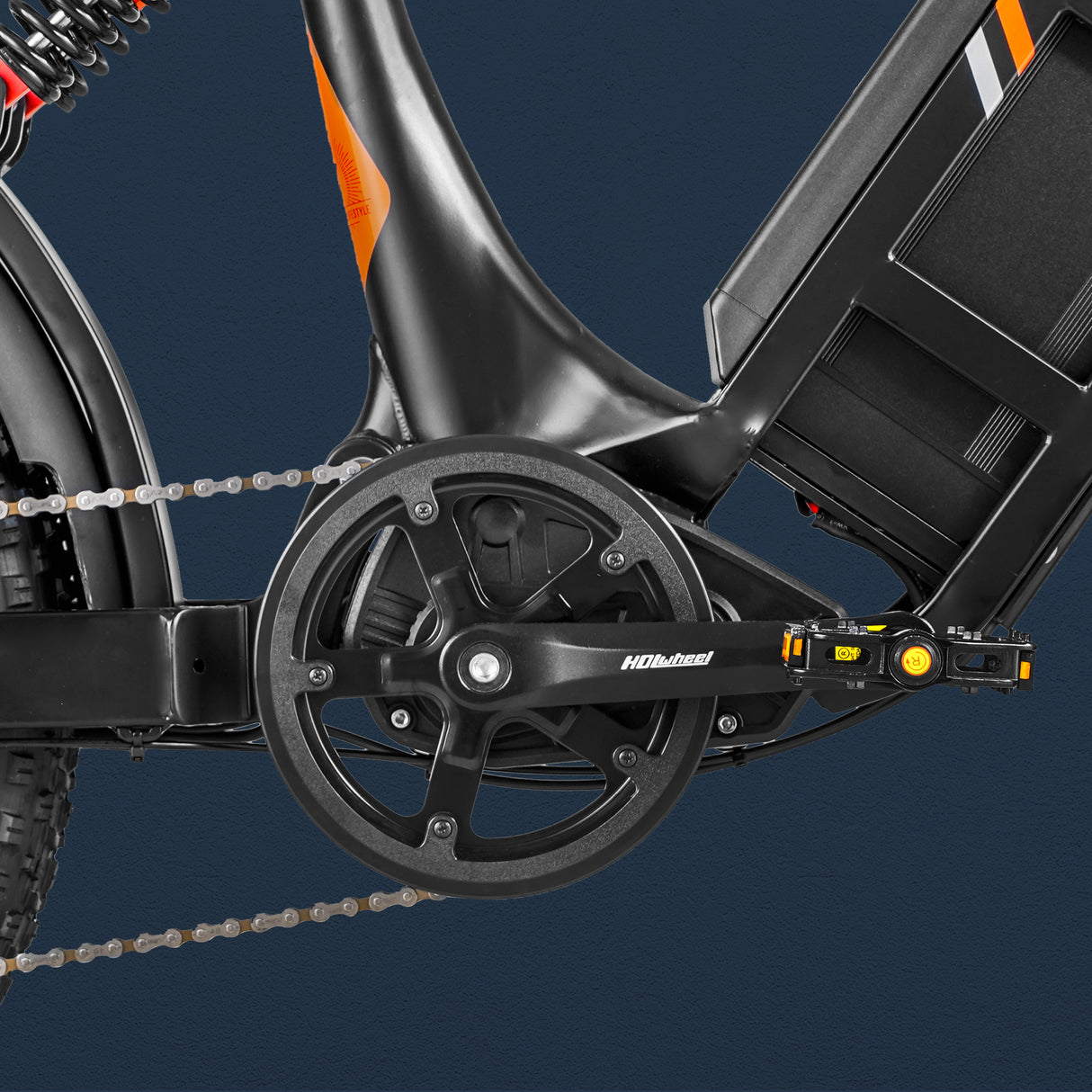 Eahora Juliet III Electric Bike 1000W*2 Dual Motor 180Nm Torque 150KM+ Range