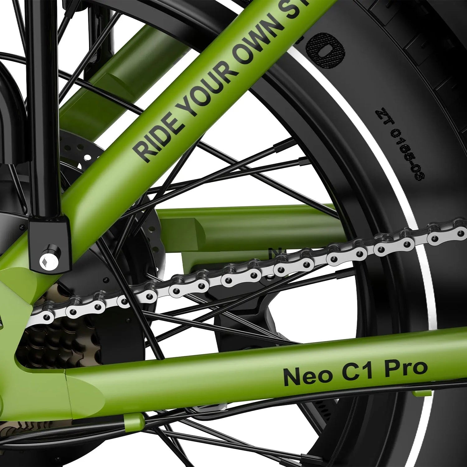 OVIVO NEO C1 PRO Bicicletta Elettrica