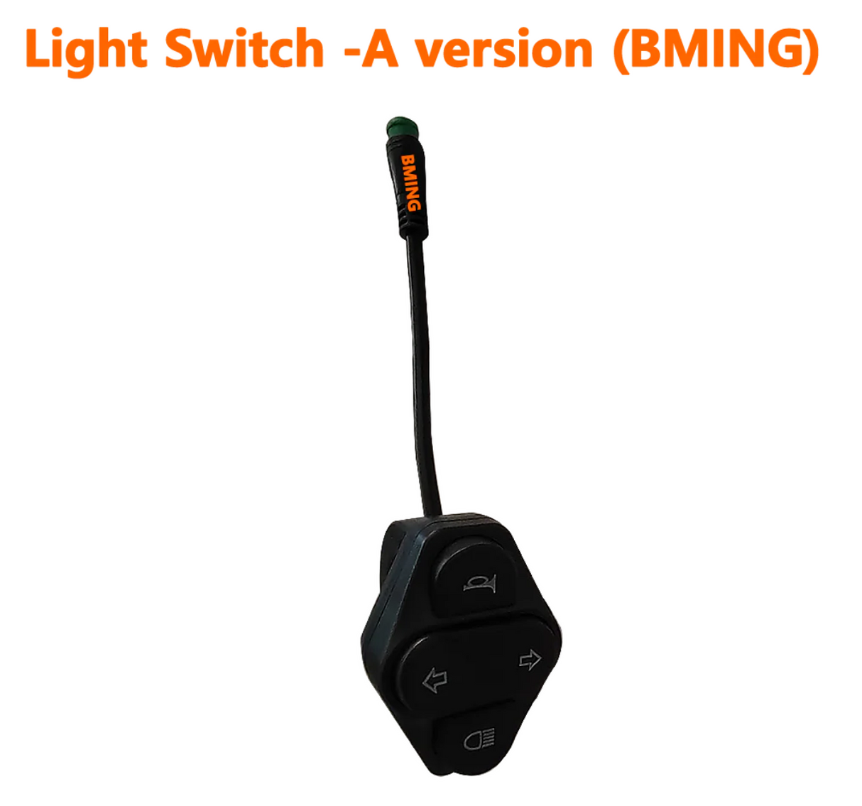 KuKirin G2 Master light switch(A)