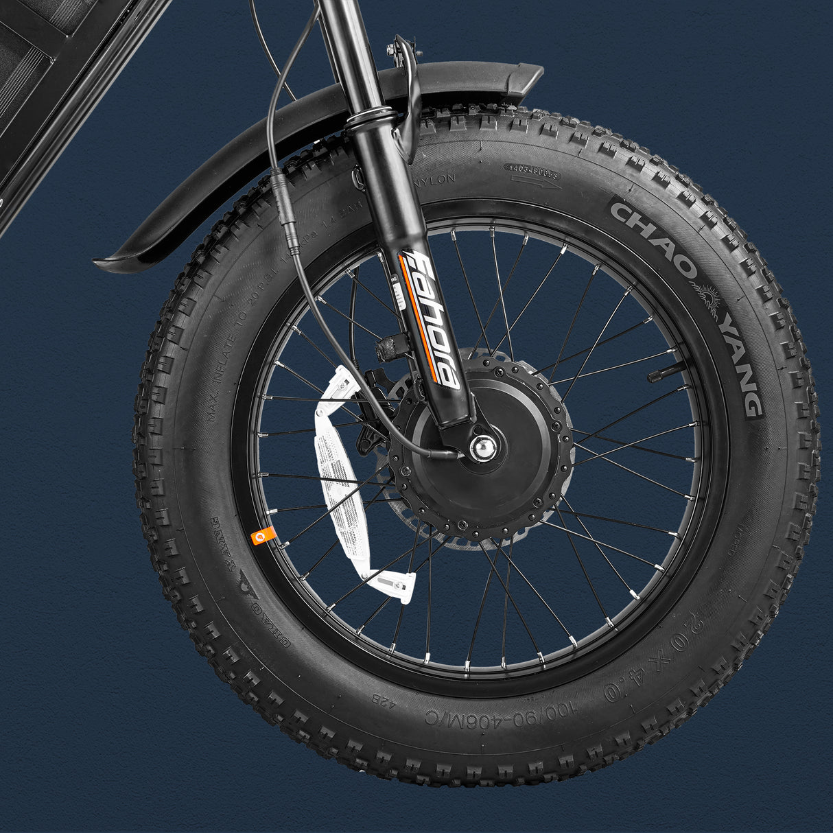 Eahora Juliet III Electric Bike 1000W*2 Dual Motor 180Nm Torque 150KM+ Range