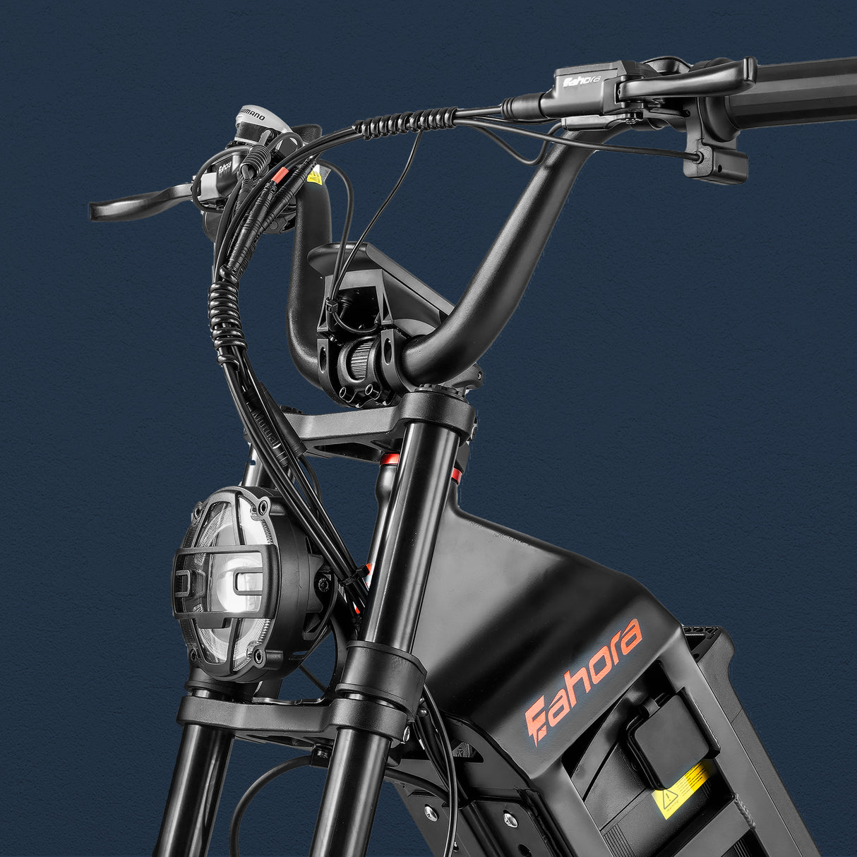 Eahora Juliet III Electric Bike 1000W*2 Dual Motor 180Nm Torque 150KM+ Range