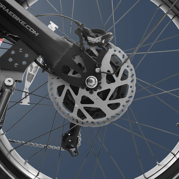 Eahora Romeo Pro 1200W Electric Bike 150KM+ Range 120Nm Torque Fat Tires