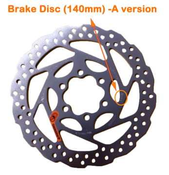 KuKirin G4 brake disc(A)