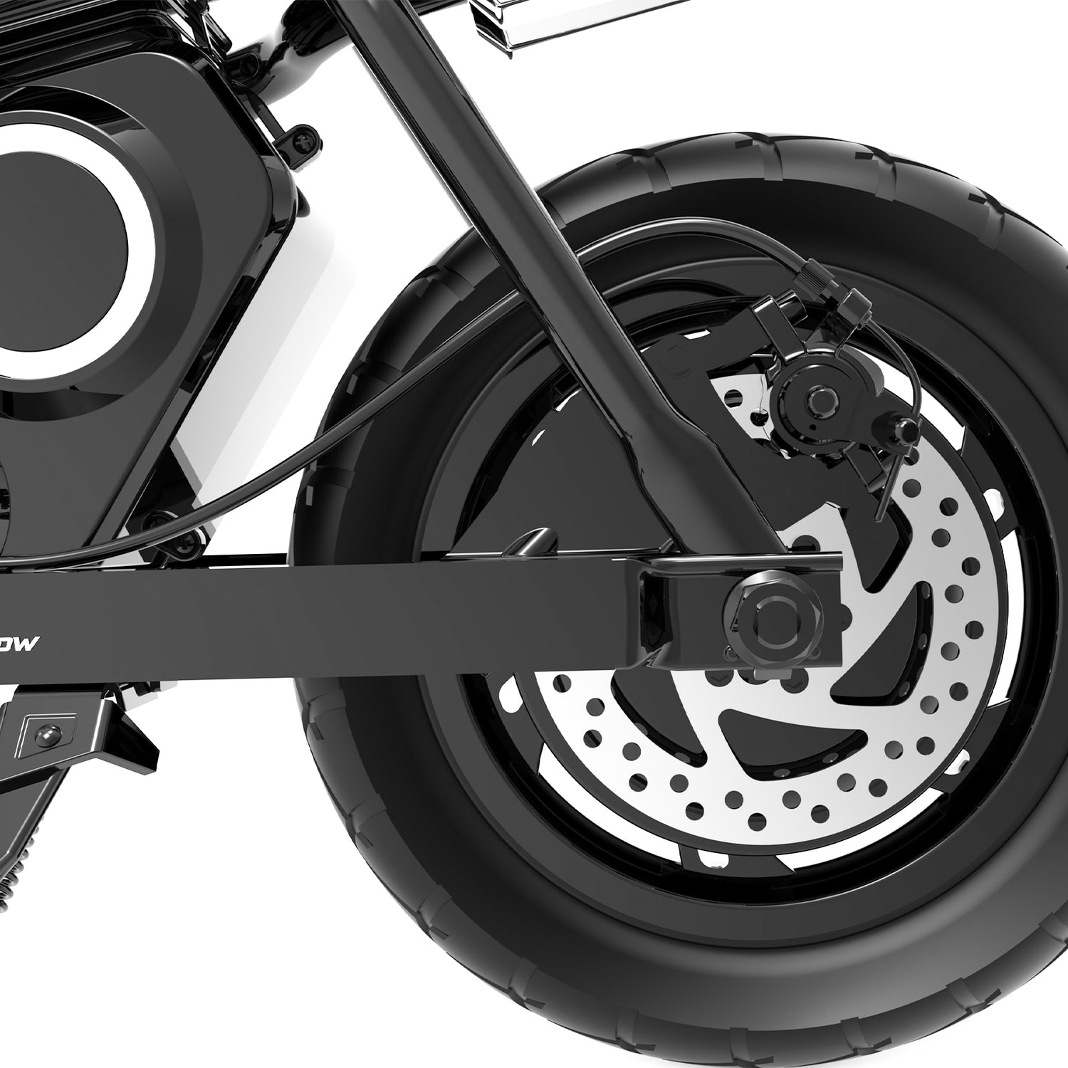 PAONAGO ADV250 250W Kids Electric Motorcycle 16KM/H Ride-On Toy