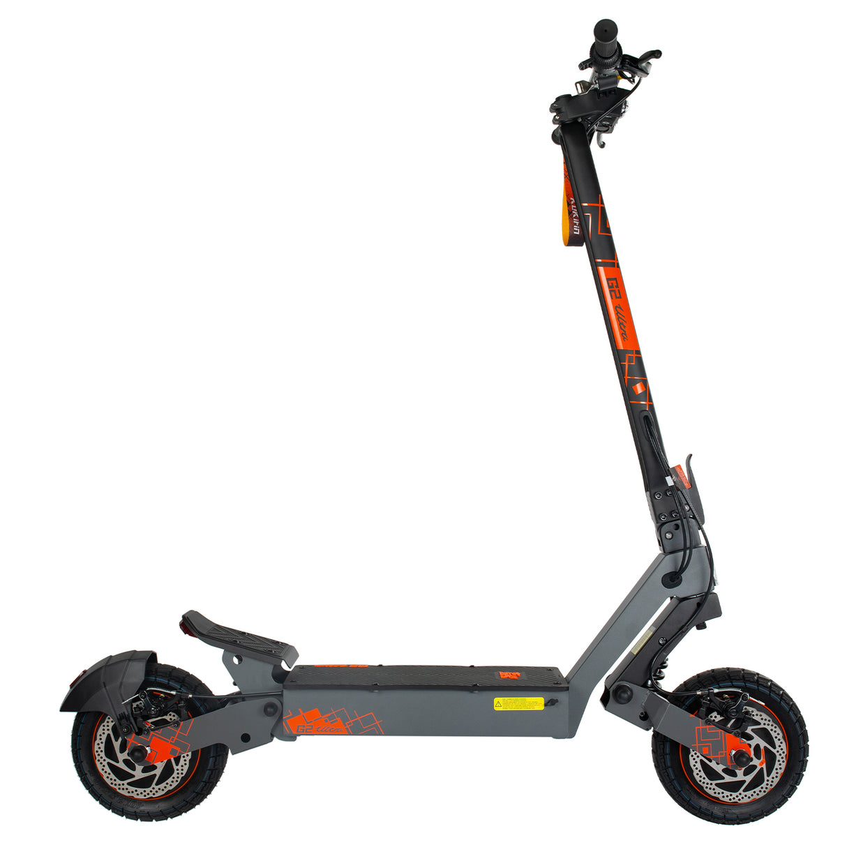 KuKirin G2 Ultra Electric Scooter 800W*2 Motor 55KM Range 50Km/h Speed 48V 18Ah Battery