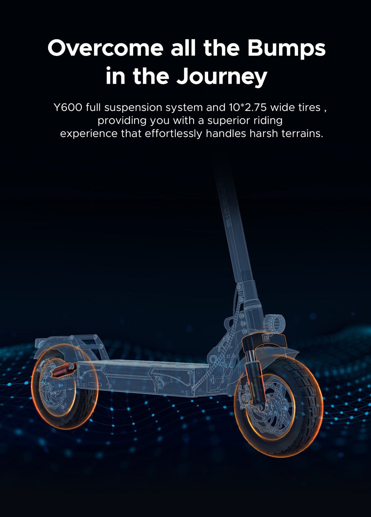 ENGWE Y600 Upgrade Electric Scooter