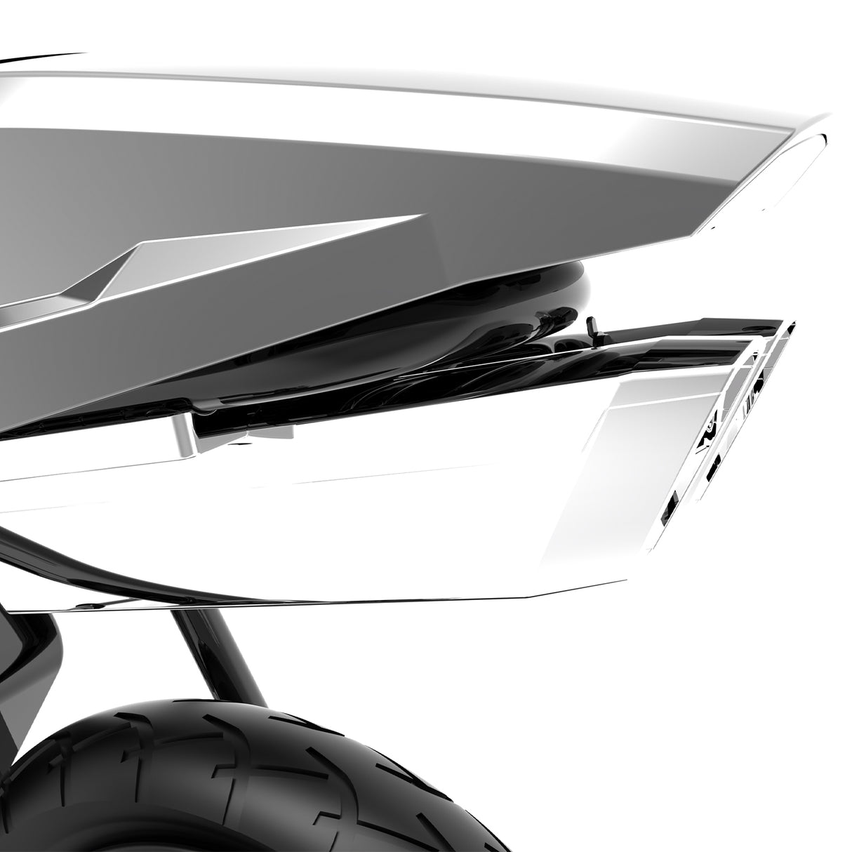 PAONAGO ADV250 250W Kids Electric Motorcycle 16KM/H Ride-On Toy