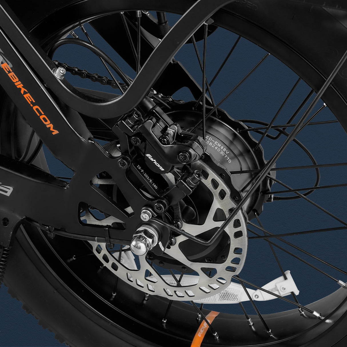 Eahora Juliet III Electric Bike 1000W*2 Dual Motor 180Nm Torque 150KM+ Range