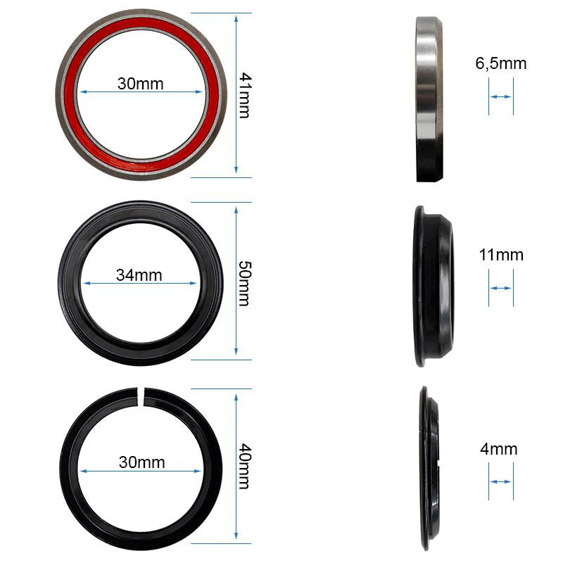 Bearing bowl set for Kukirin G2 Pro (2024 Version)